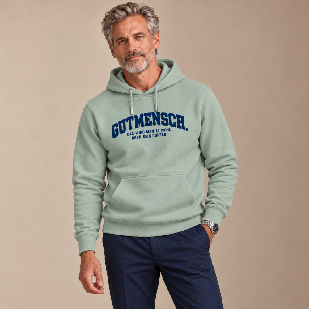 GUTMENSCH. ORGANIC HOODIE