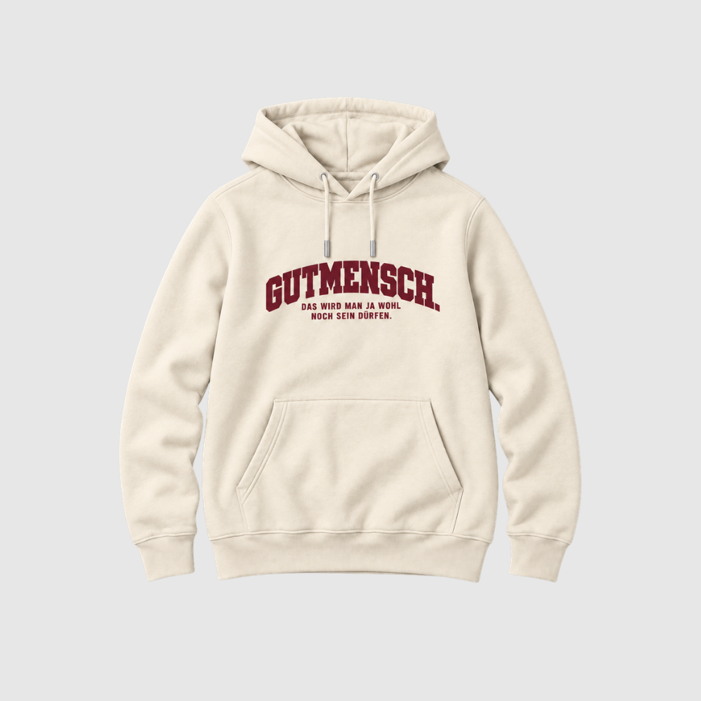 GUTMENSCH. ORGANIC HOODIE