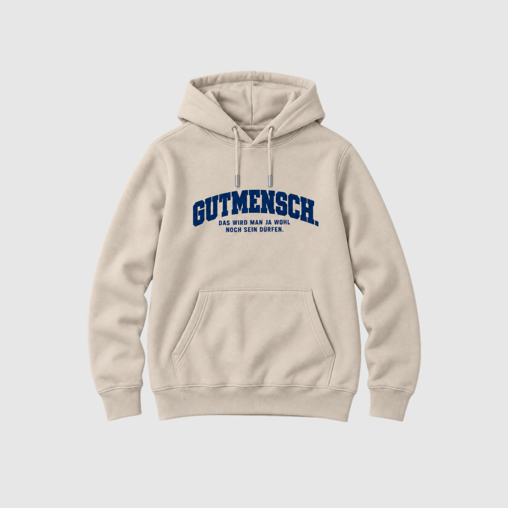 GUTMENSCH. ORGANIC HOODIE