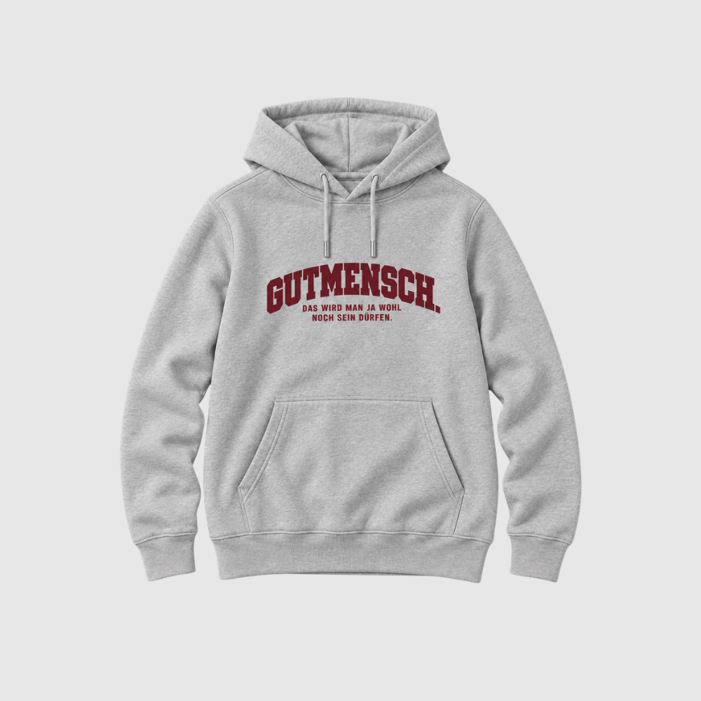 GUTMENSCH. ORGANIC HOODIE