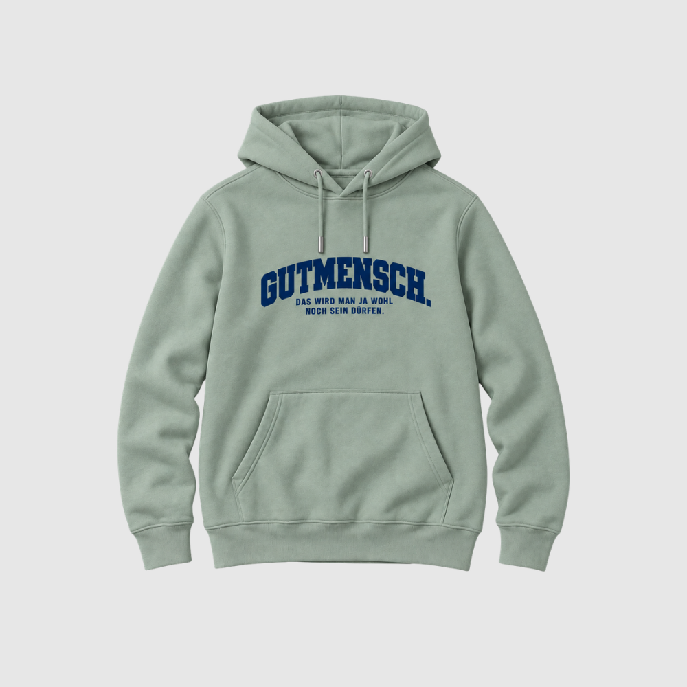 GUTMENSCH. ORGANIC HOODIE
