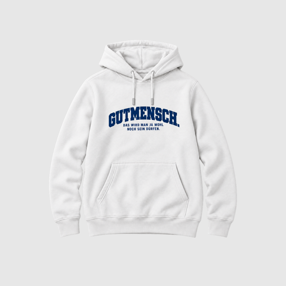 GUTMENSCH. ORGANIC HOODIE