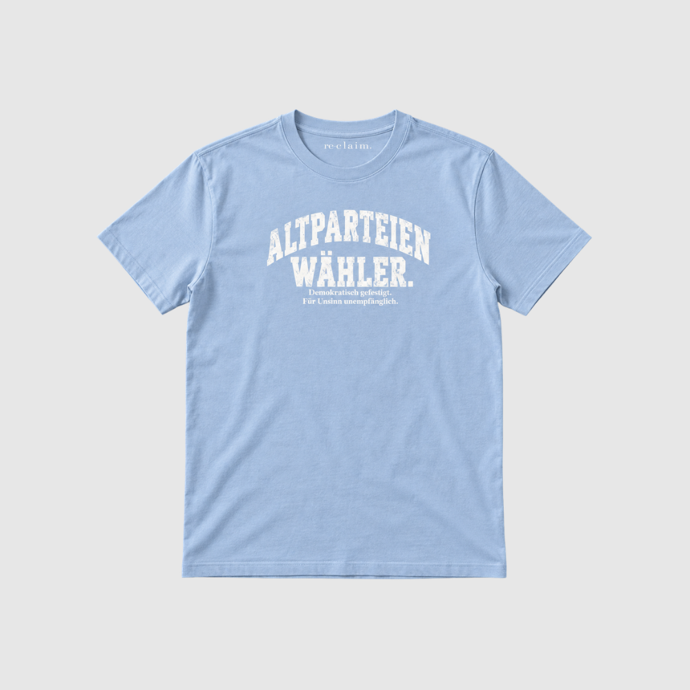ALTPARTEIENWÄHLER. ORGANIC T-SHIRT