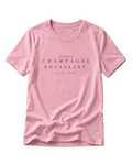 "AUTHENTIC CHAMPAGNE SOCIALIST." FITTED LADIES SHIRT