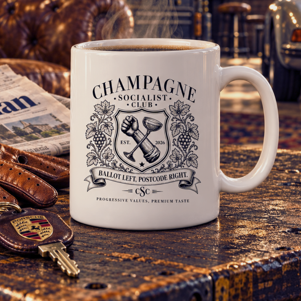 "BUT FIRST, COFFEE & GUARDIAN" MUG