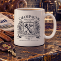 "BUT FIRST, COFFEE & GUARDIAN" MUG
