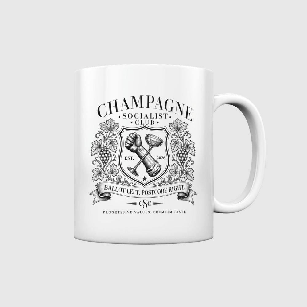 "BUT FIRST, COFFEE & GUARDIAN" MUG