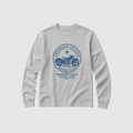 "CHAMPAGNE SOCIALIST MOTOR CLUB"  ORGANIC SWEATSHIRT
