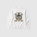 "CHAMPAGNE SOCIALIST SKI SOCIETY" ORGANIC SWEATSHIRT