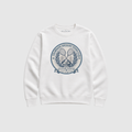 "CHAMPAGNE SOCIALIST TENNIS CLUB" ORGANIC SWEATSHIRT