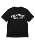 "CHAMPAGNE SOCIALIST" ORGANIC T-SHIRT