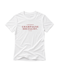 "LONDON CHAMPAGNE SOCIALIST" LADIES SHIRT