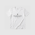 "CHAMPAGNE SOCIALIST" MENS V-NECK SHIRT