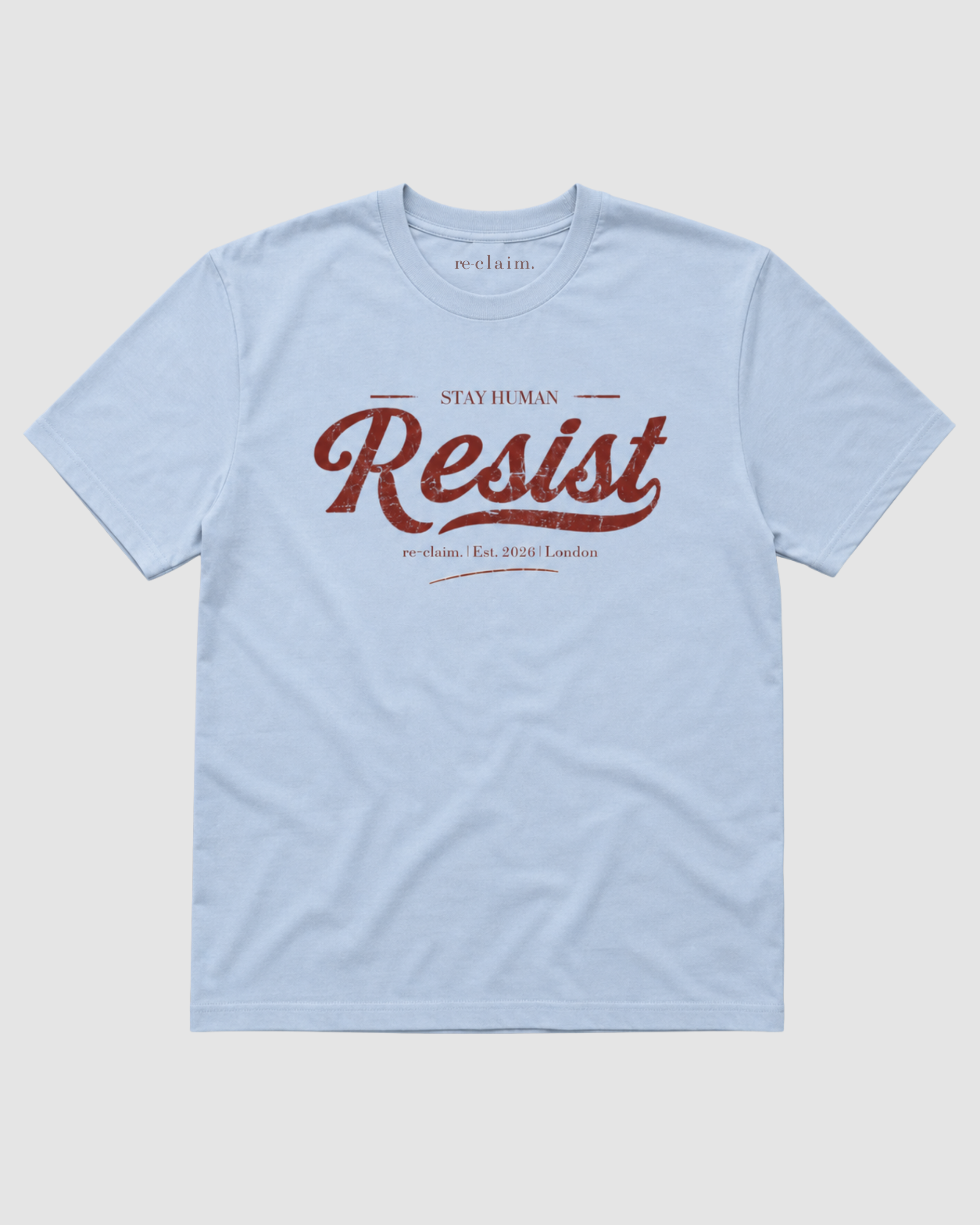 "RESIST" ORGANIC T-SHIRT