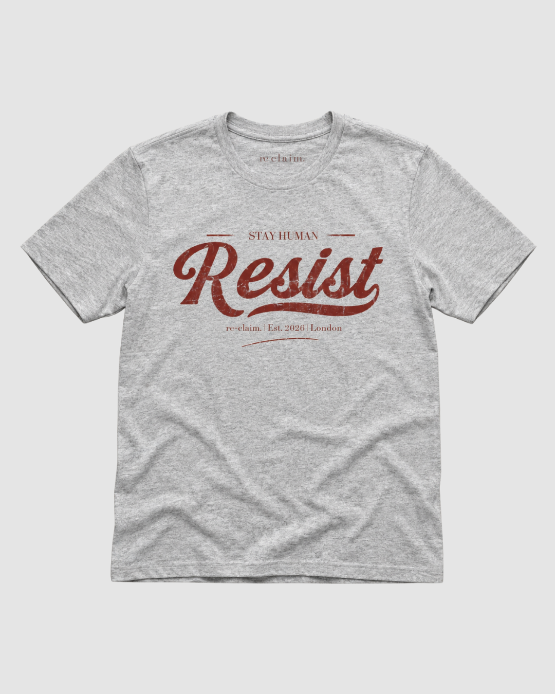 "RESIST" ORGANIC T-SHIRT
