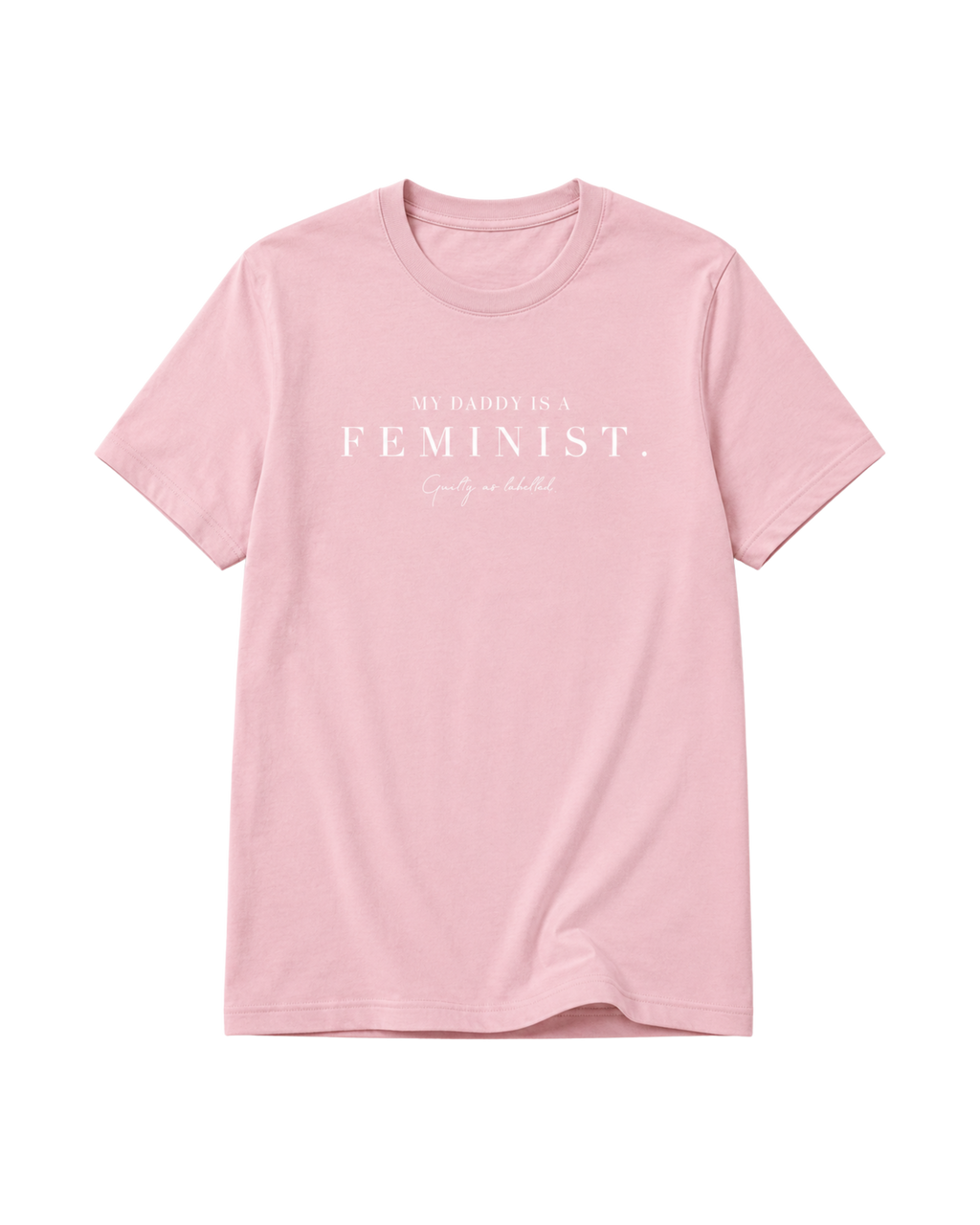 "MY DADDY IS A FEMINIST." KIDS SHIRT