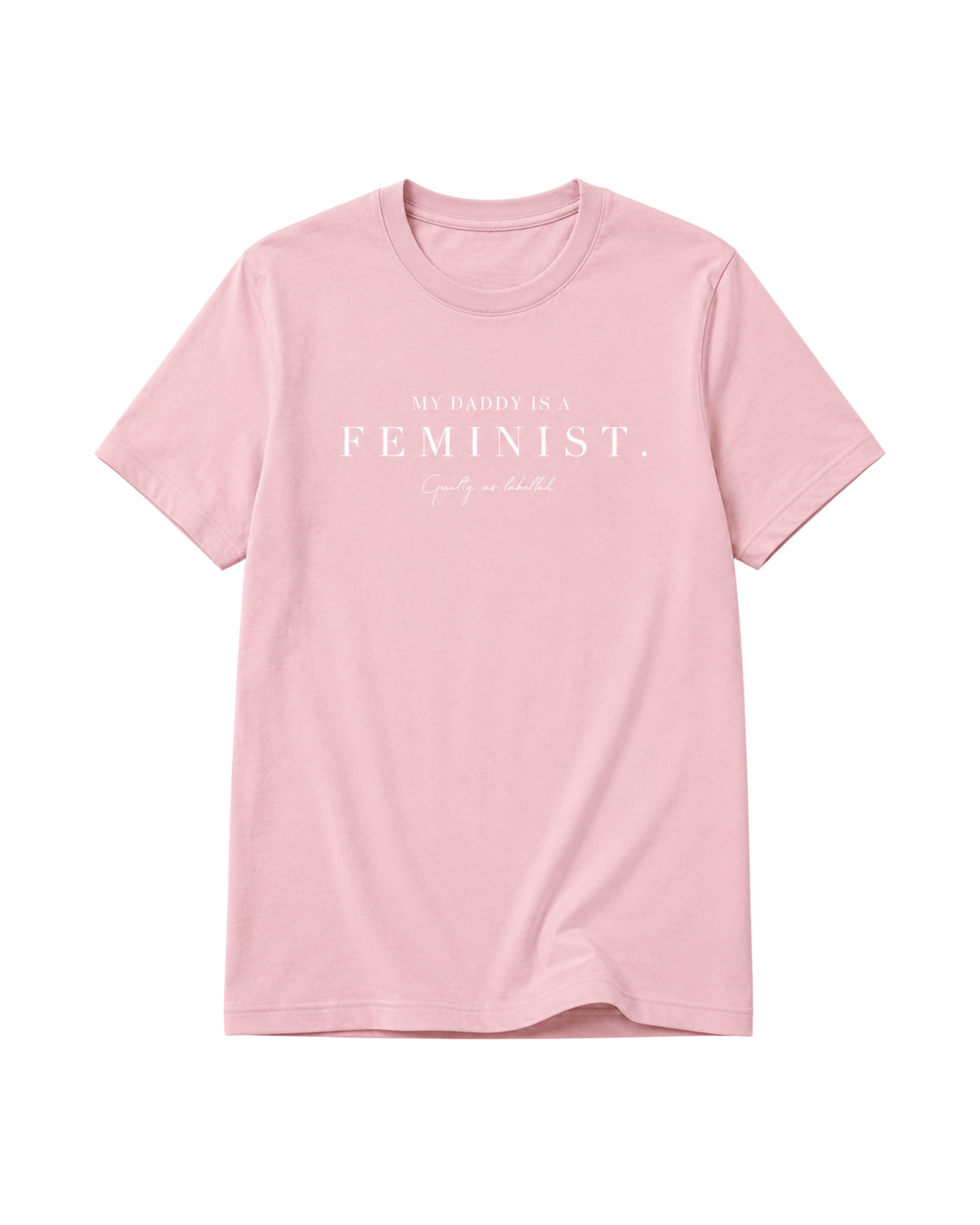 "MY DADDY IS A FEMINIST." KIDS SHIRT