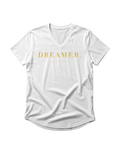 "DREAMER." MENS V-NECK SHIRT