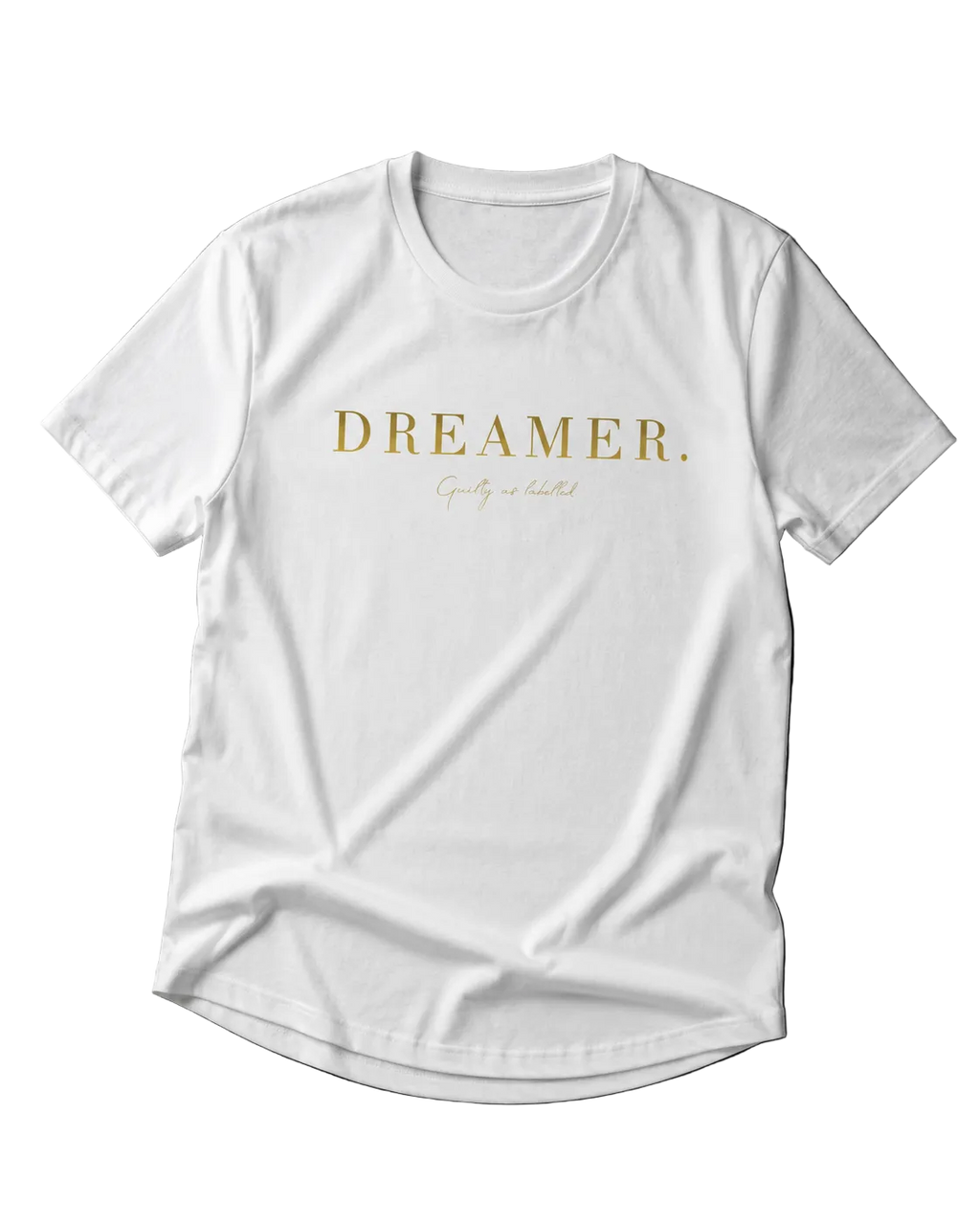 "DREAMER." FITTED LADIES SHIRT