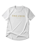"DREAMER." FITTED LADIES SHIRT