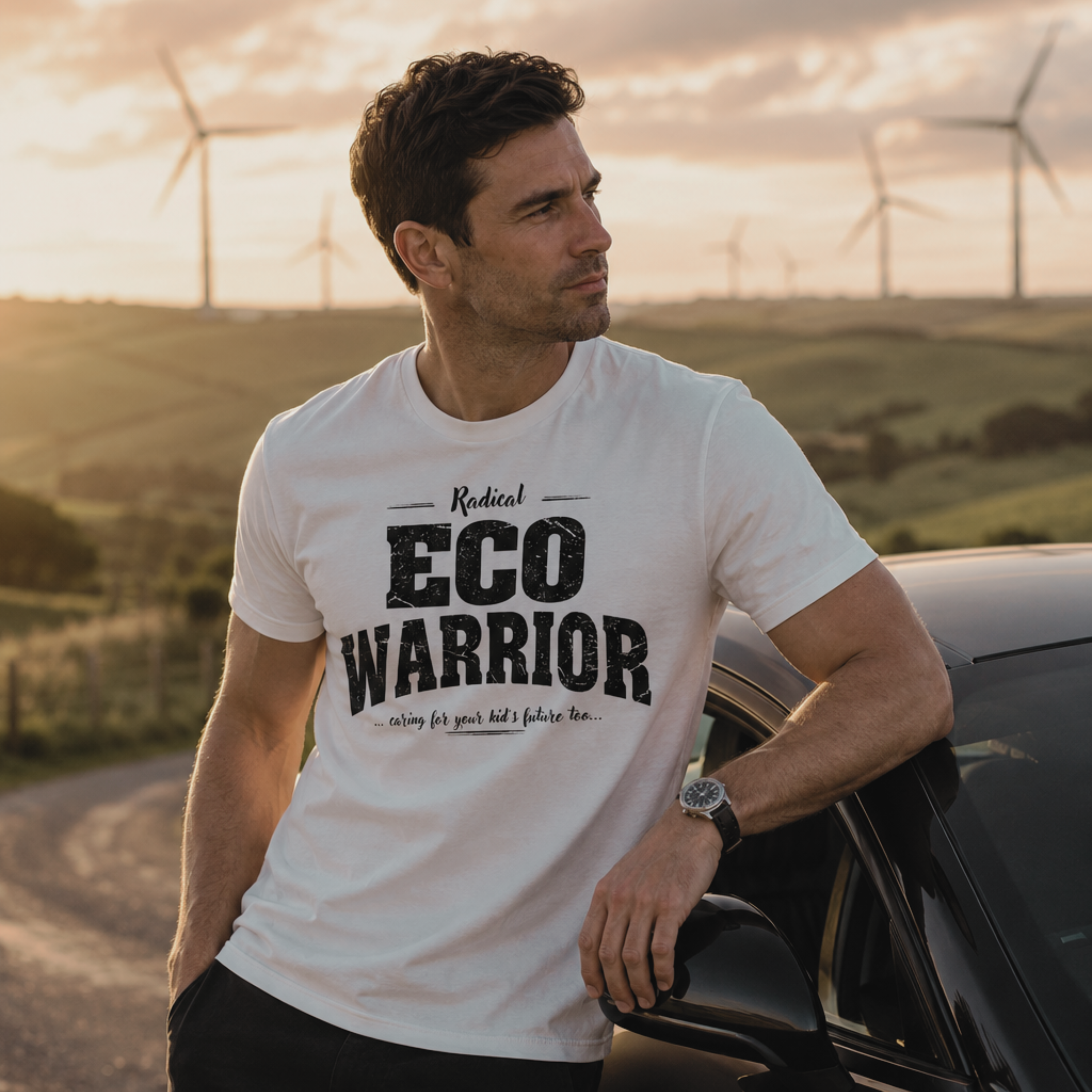 "RADICAL ECO WARRIOR" ORGANIC T-SHIRT