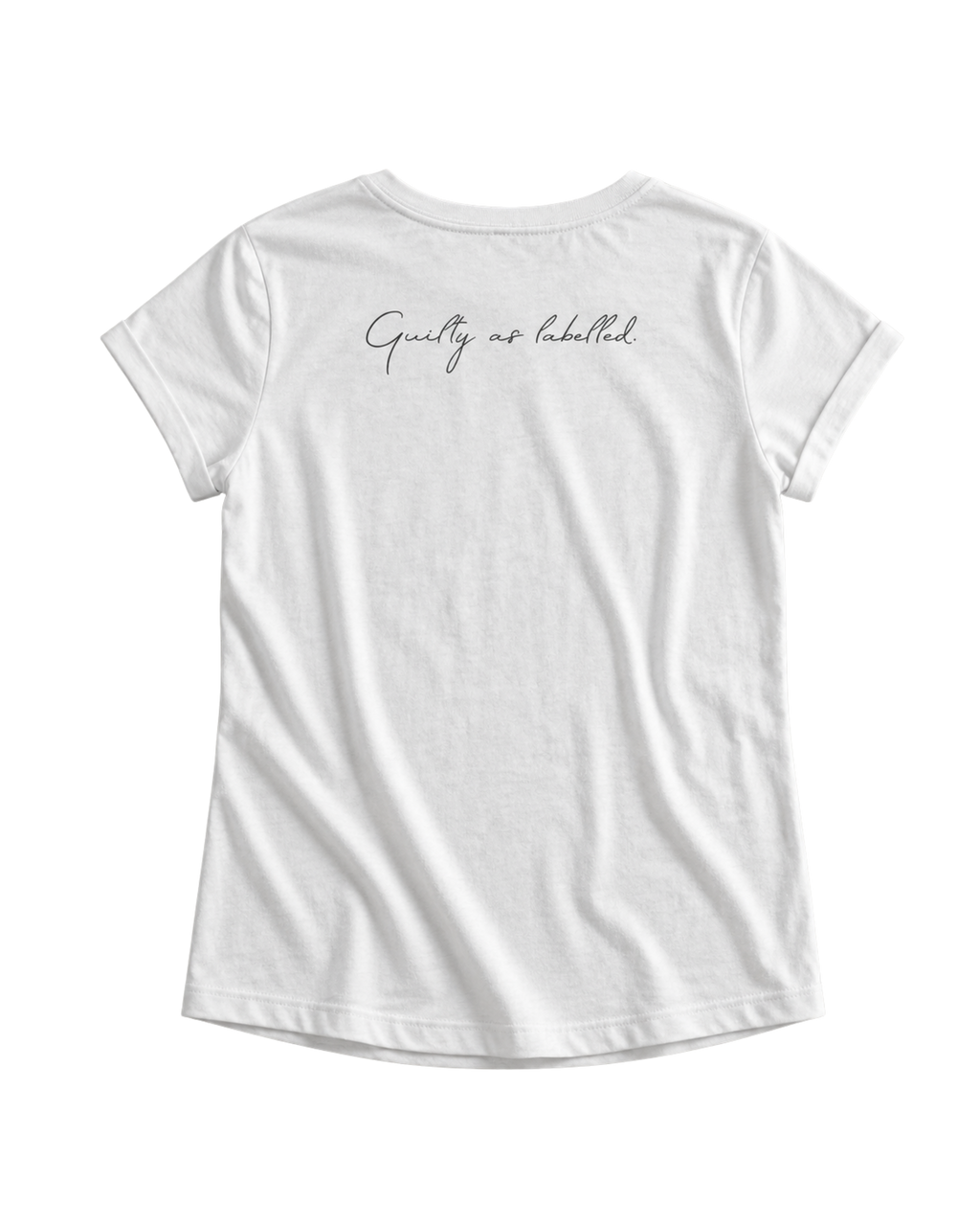 "RADICAL ECO WARRIOR" WOMENS EXTENDED SHOULDER SHIRT