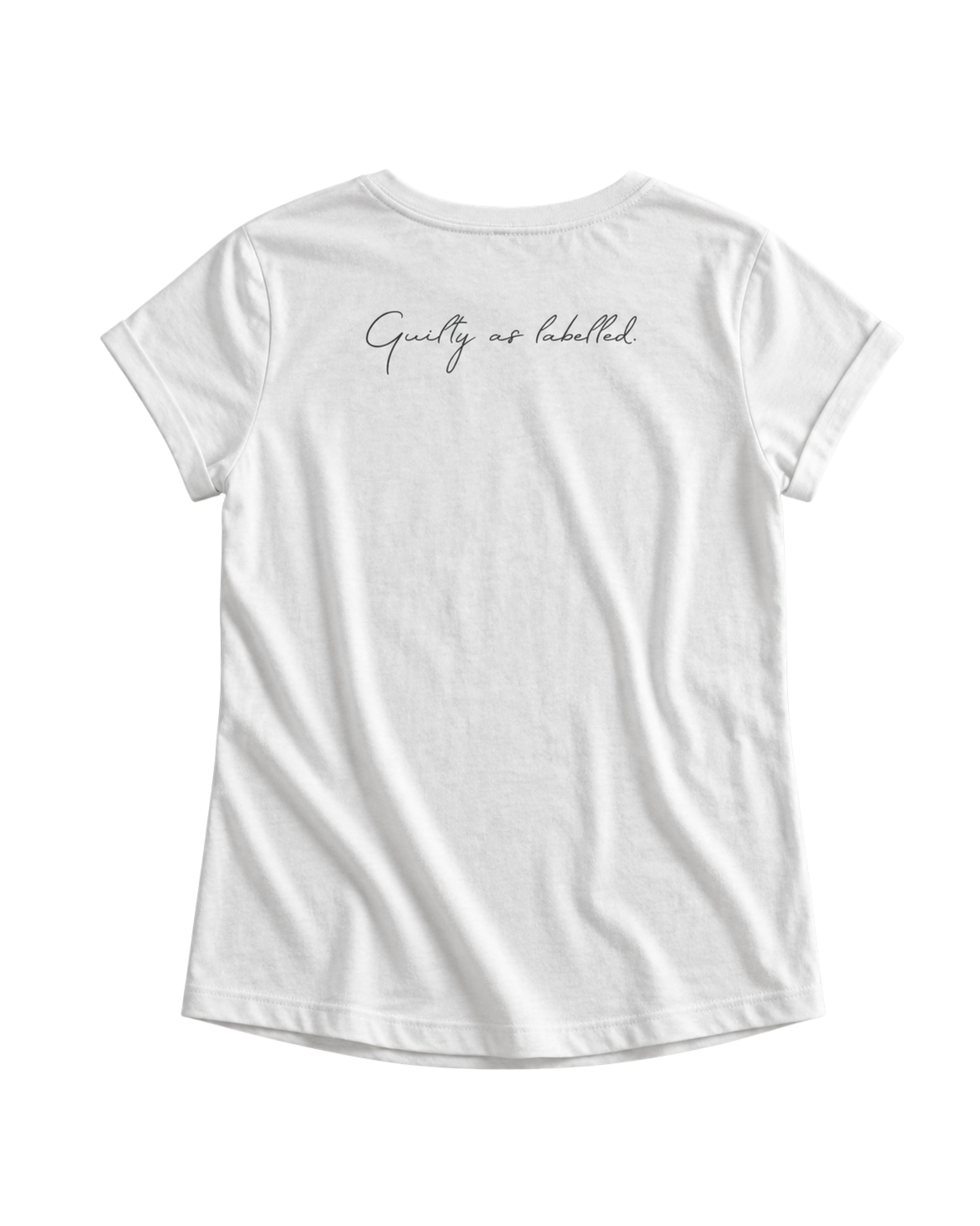 "RADICAL ECO WARRIOR" WOMENS EXTENDED SHOULDER SHIRT
