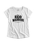 "RADICAL ECO WARRIOR" WOMENS EXTENDED SHOULDER SHIRT