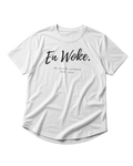 "EN WOKE." FITTED LADIES SHIRT