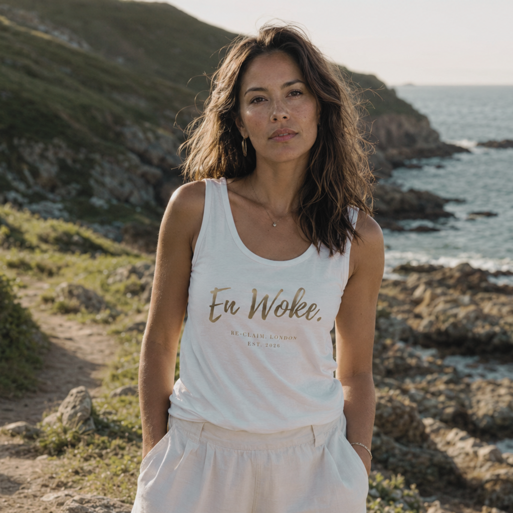 "EN WOKE" LADIES TANK TOP