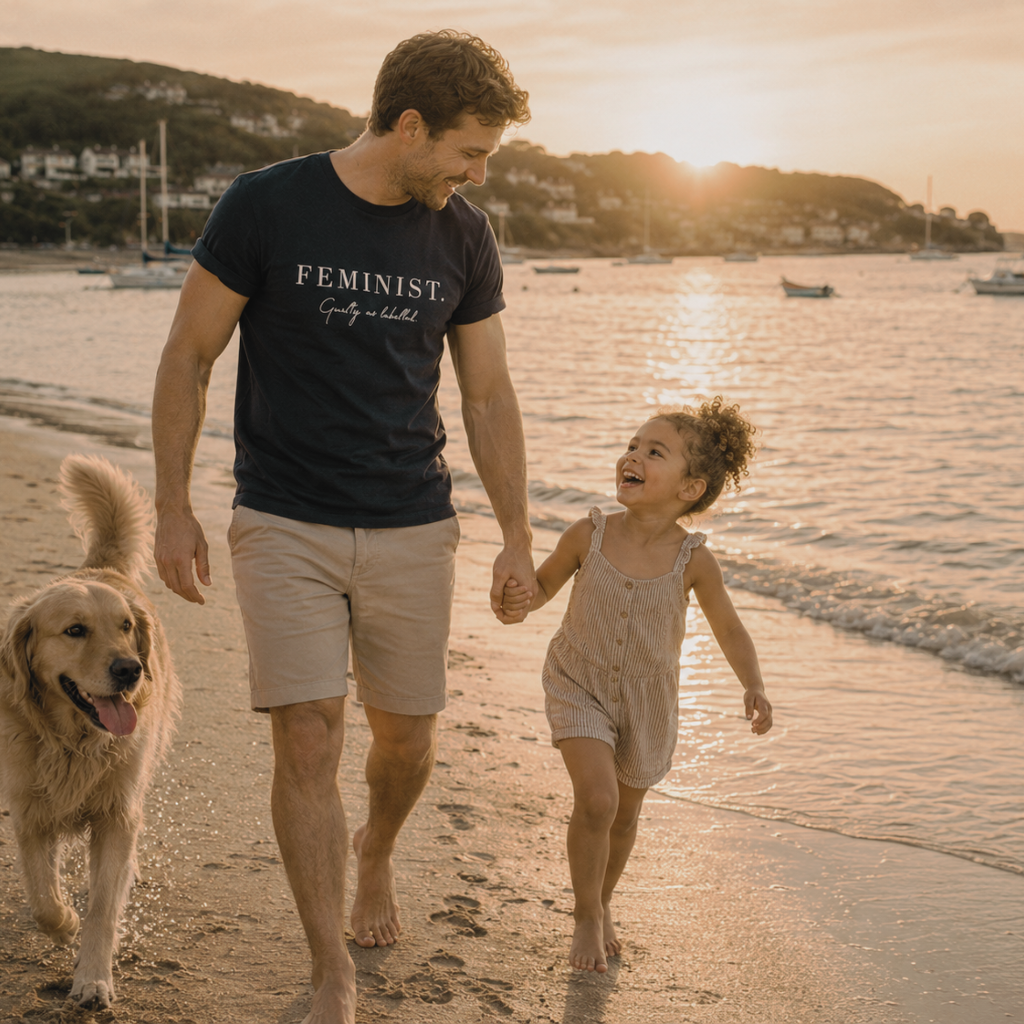 "FEMINIST." T-SHIRT