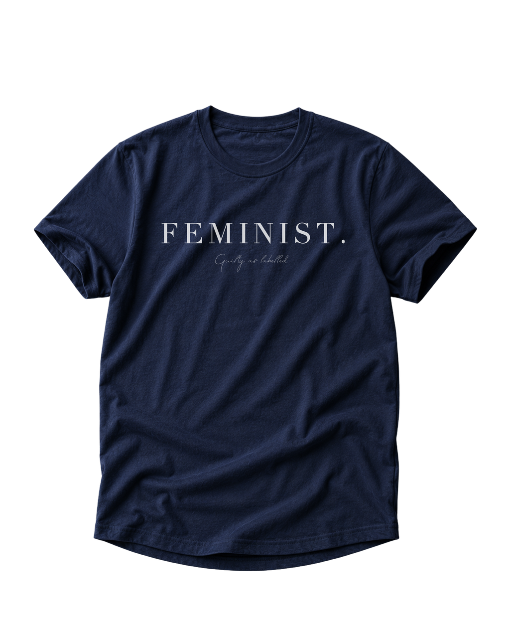 "FEMINIST." T-SHIRT