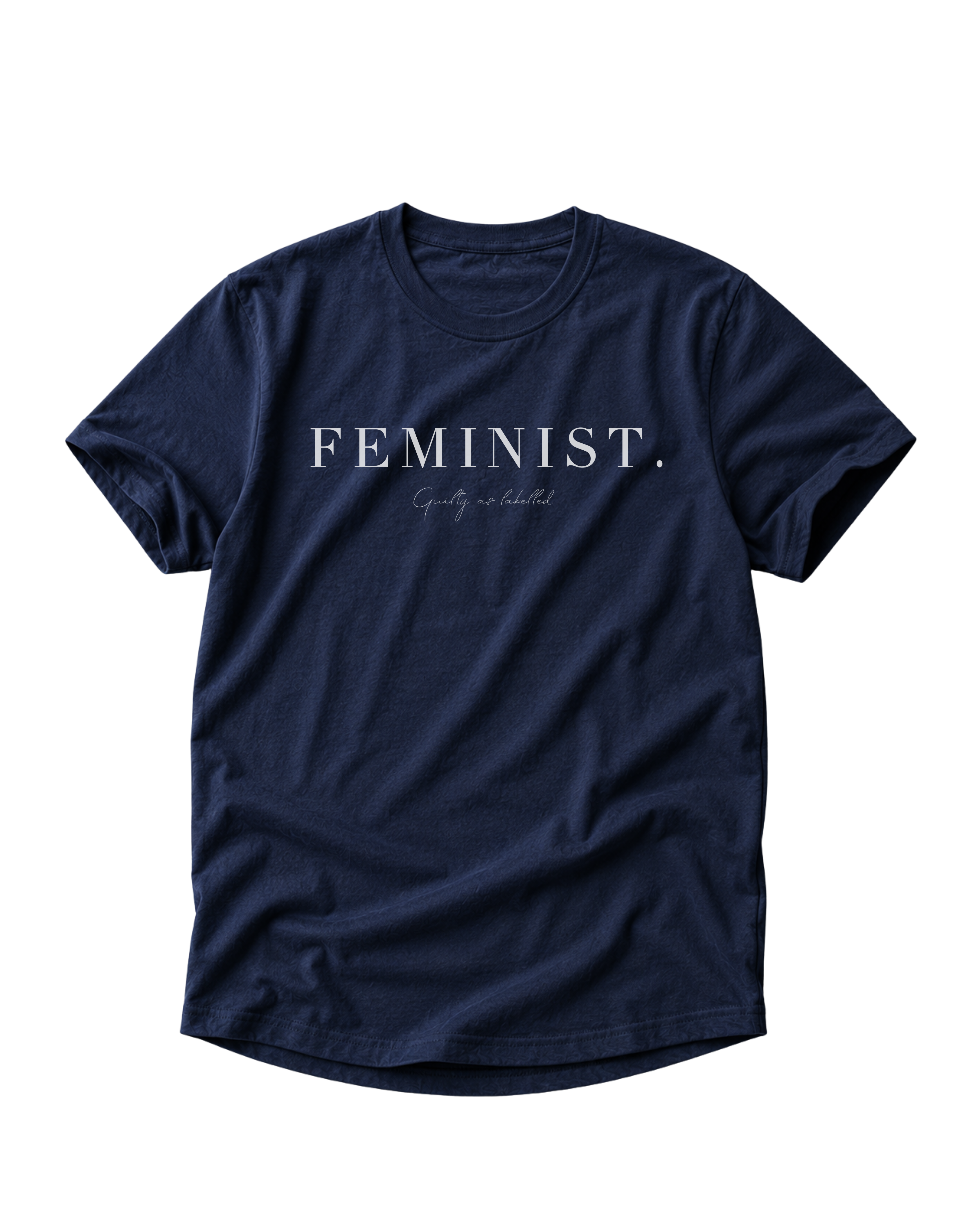 "FEMINIST." T-SHIRT