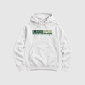 LINKSGRÜNGEPFLEGT. ORGANIC HOODIE