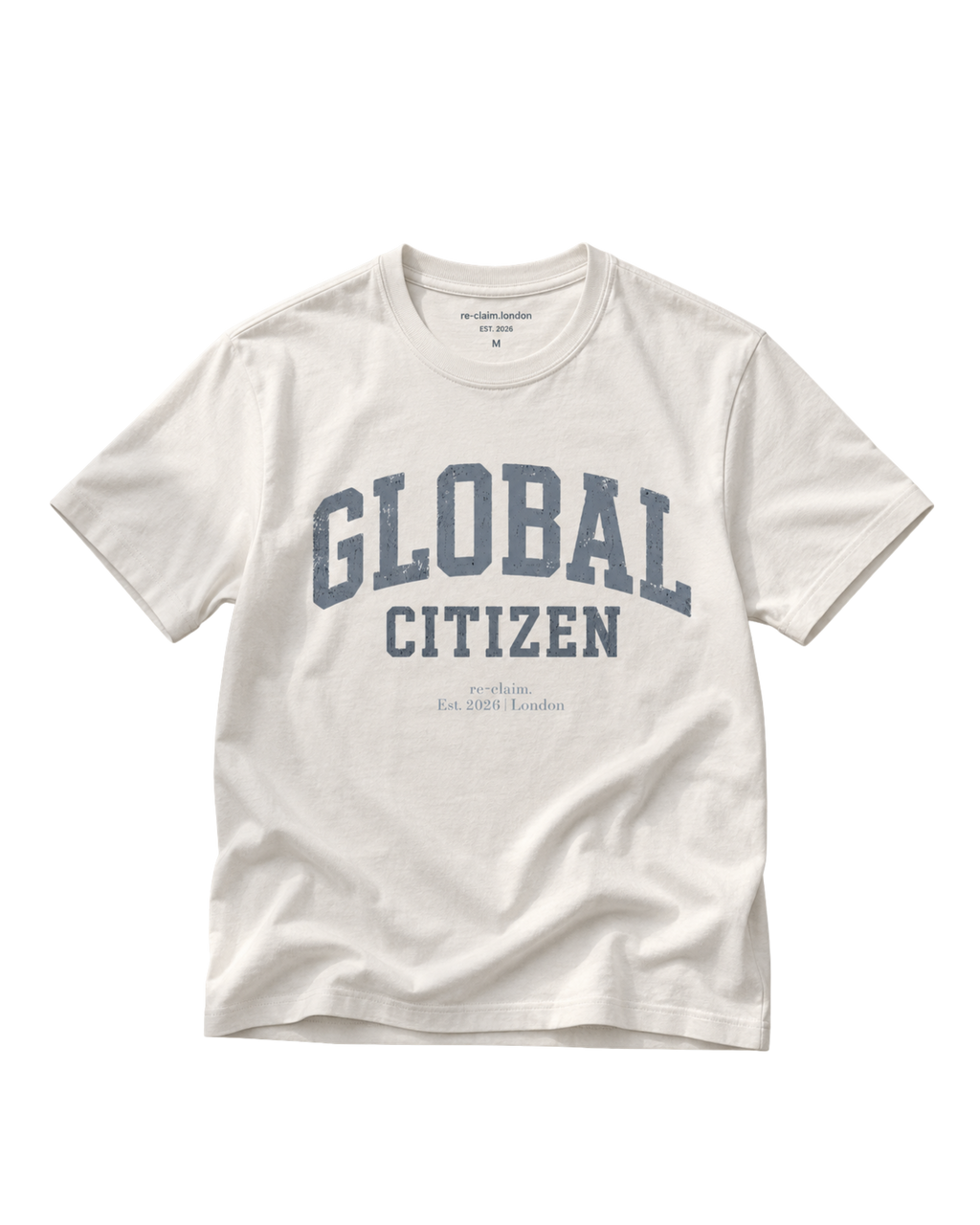 "GLOBAL CITIZEN" T-SHIRT