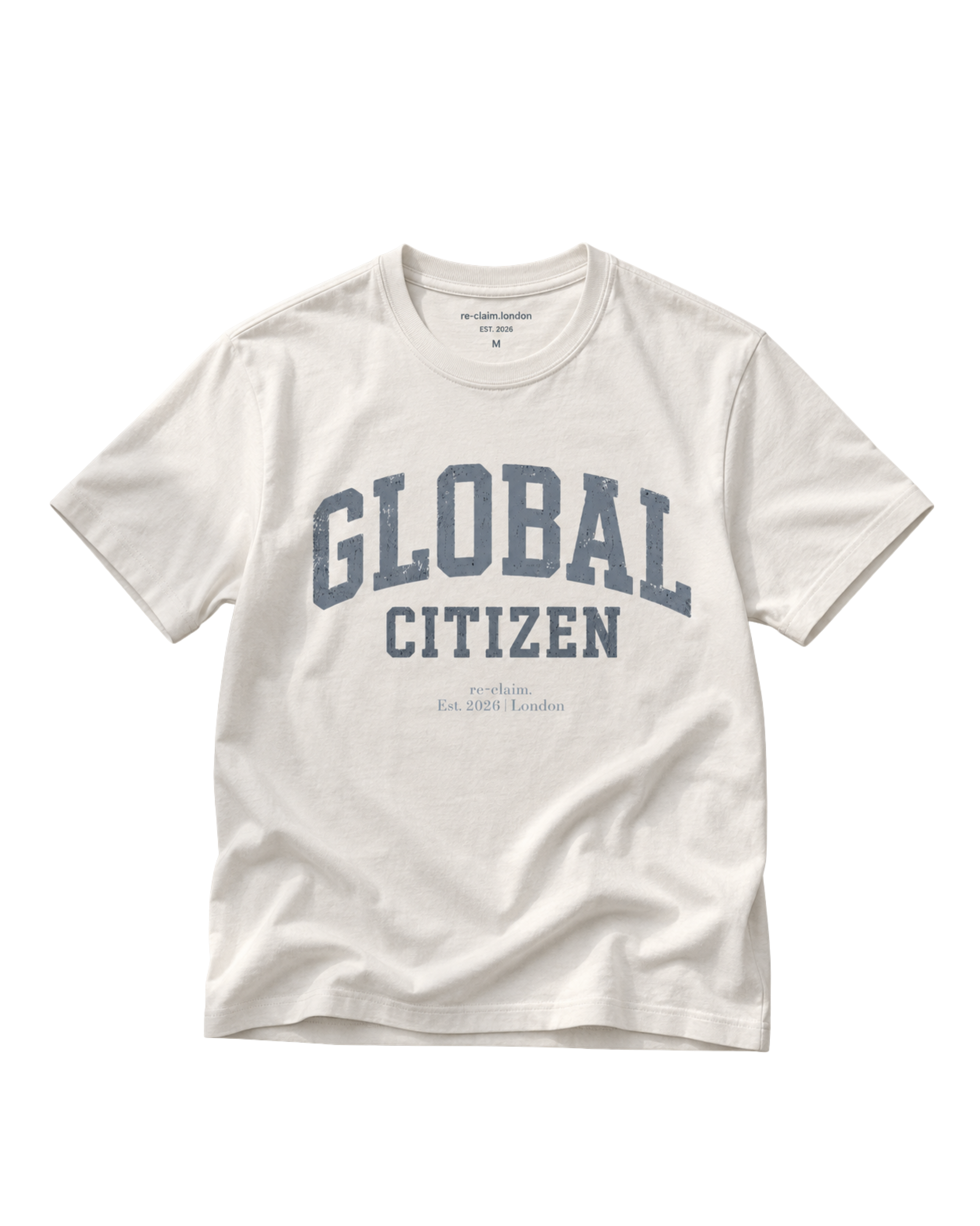 "GLOBAL CITIZEN" T-SHIRT