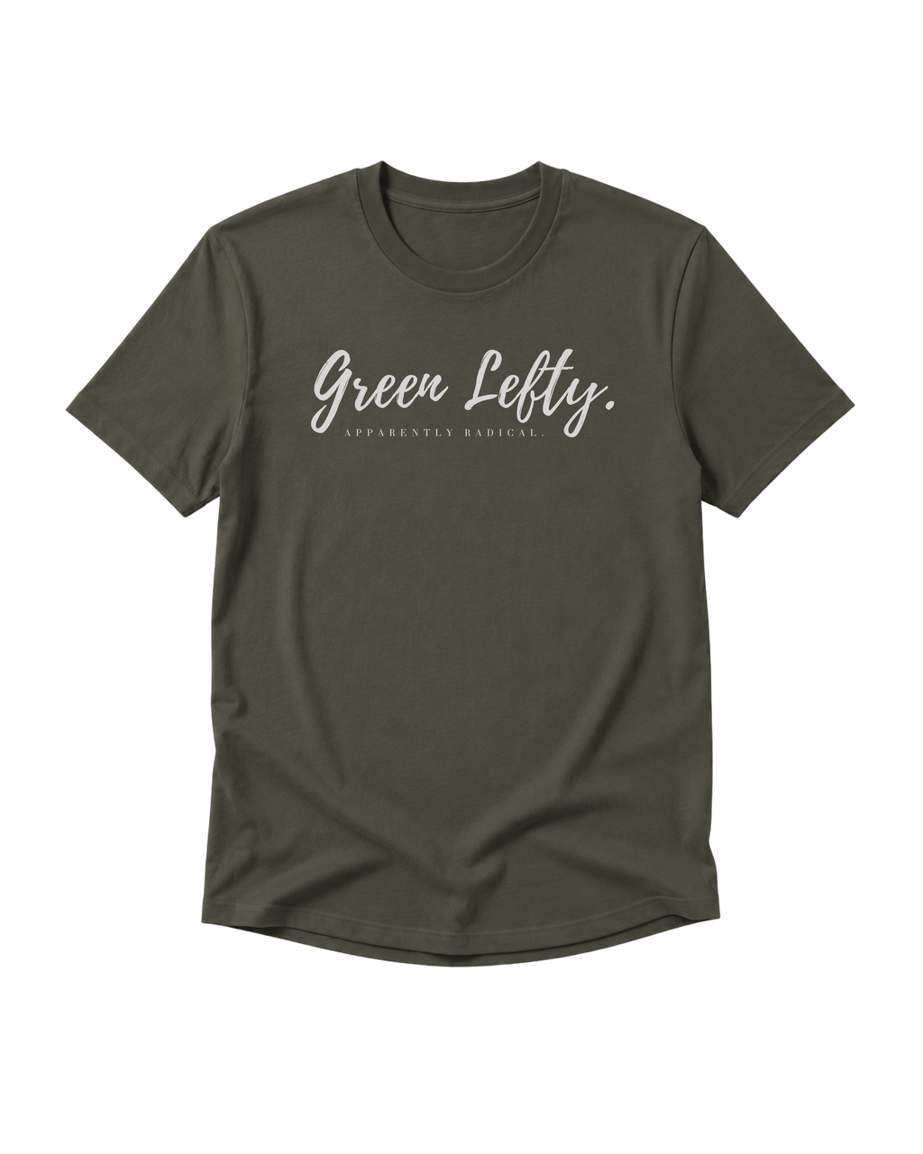 "GREEN LEFTY." SHIRT