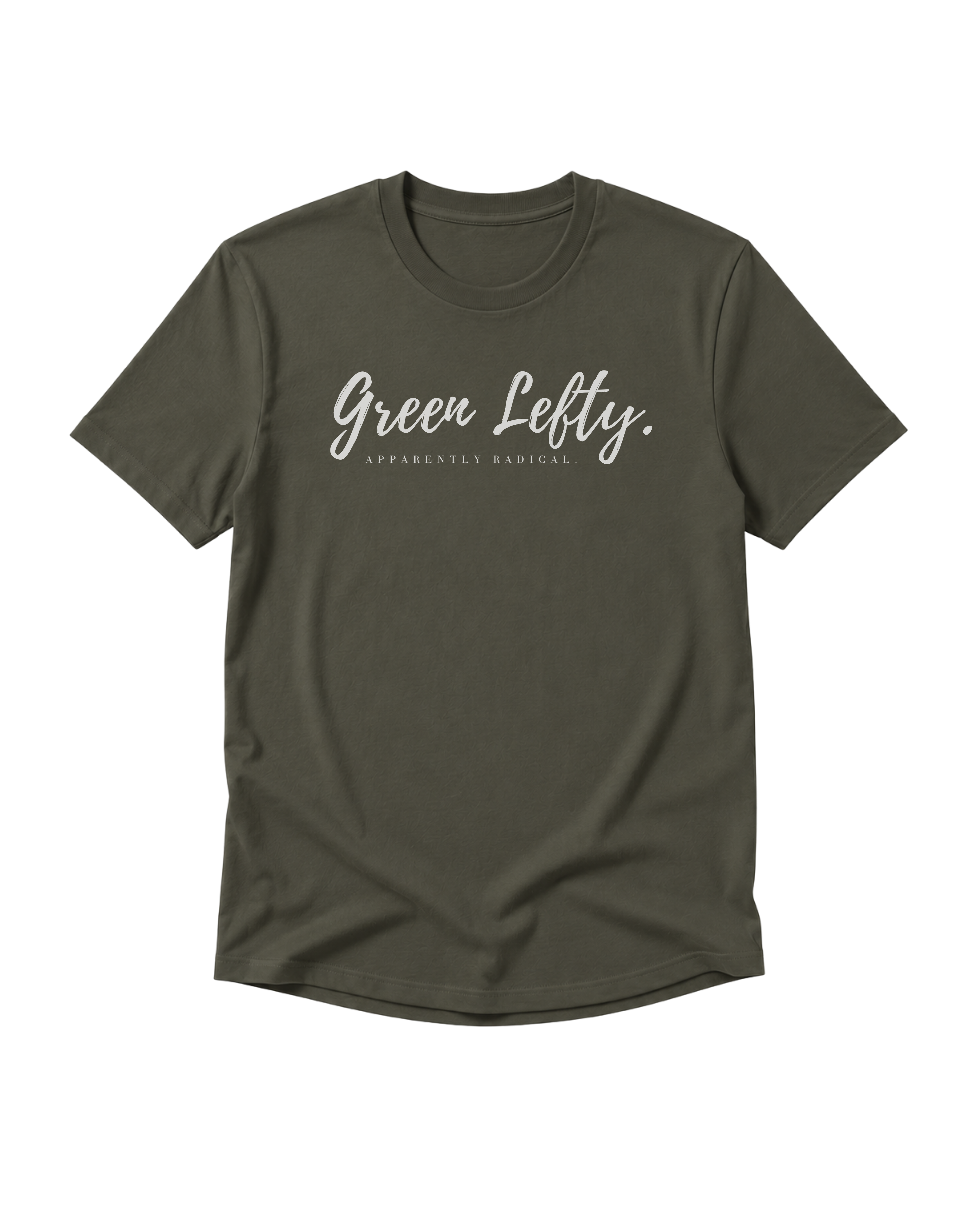 "GREEN LEFTY." SHIRT