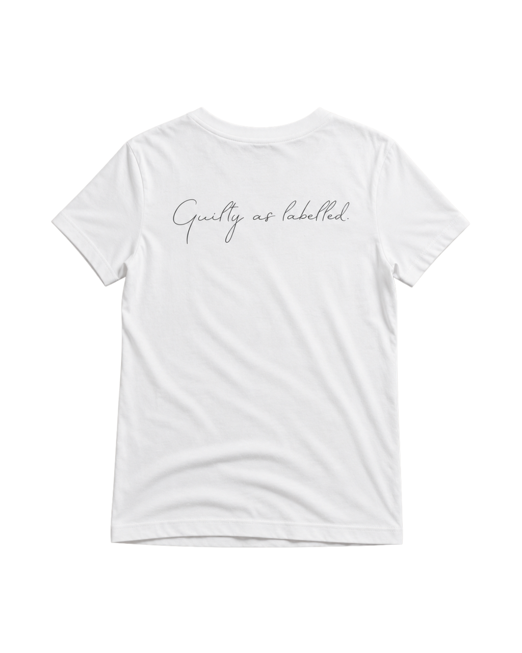 "CHAMPAGNE SOCIALIST" MENS V-NECK SHIRT