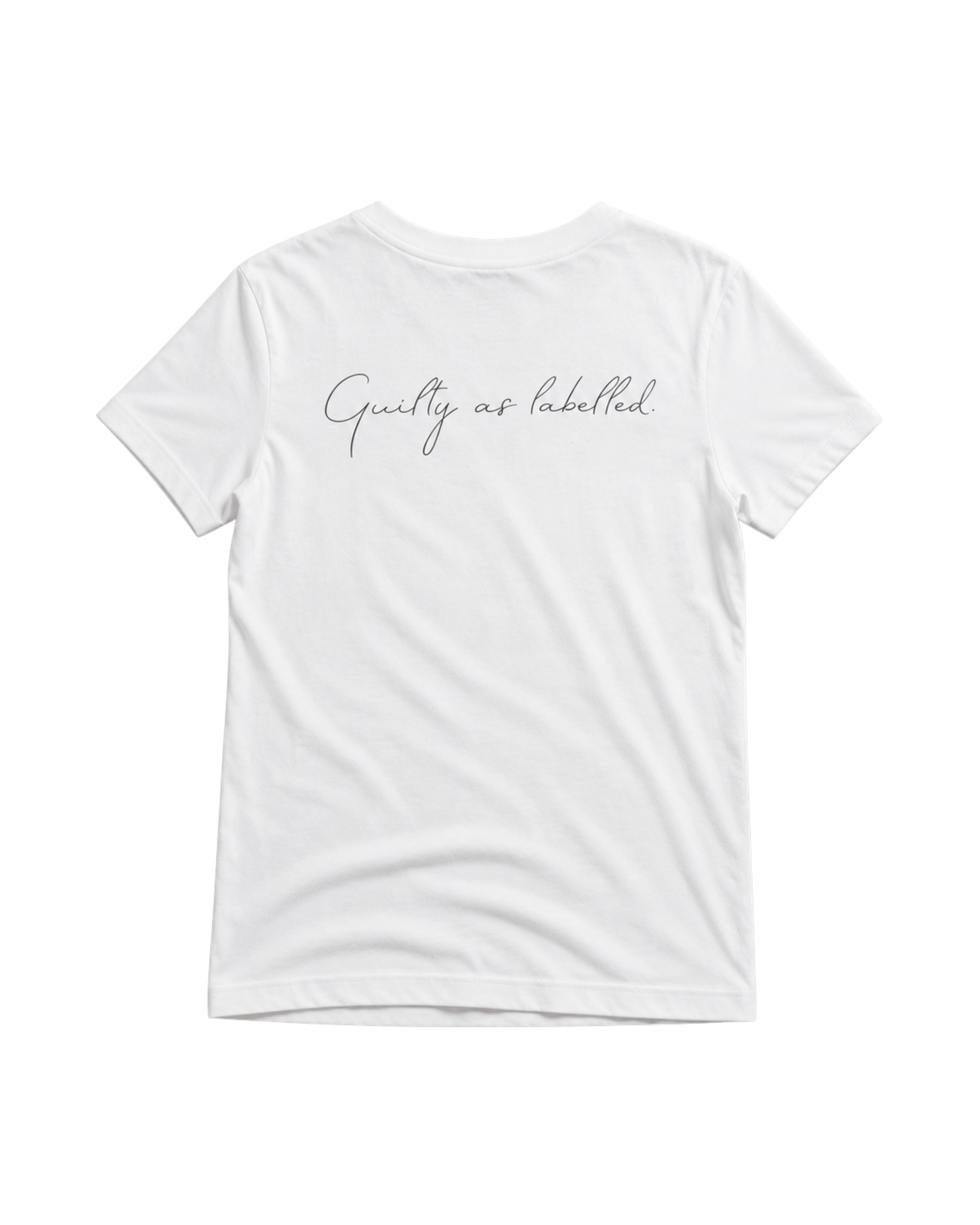 "CHAMPAGNE SOCIALIST" MENS V-NECK SHIRT