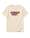 "GUTMENSCH SOCIETY." T-SHIRT