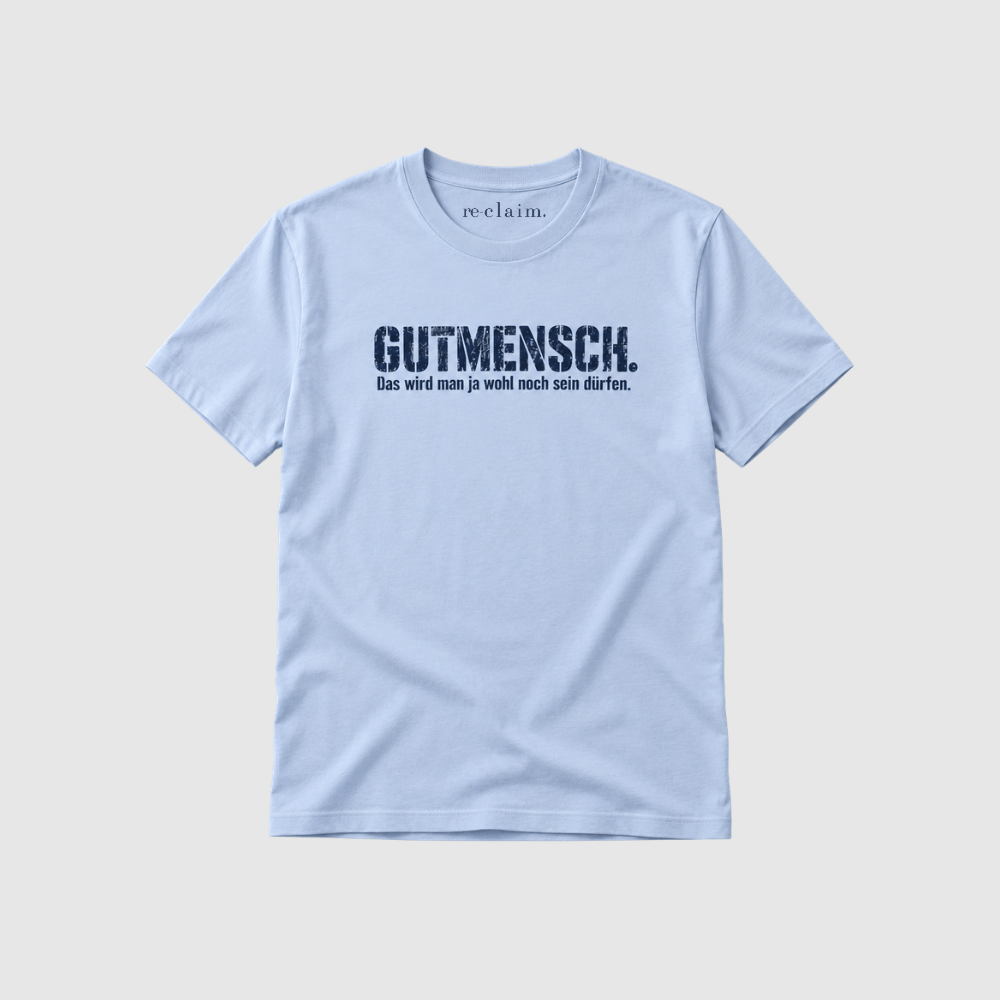 "GUTMENSCH." ORGANIC T-SHIRT