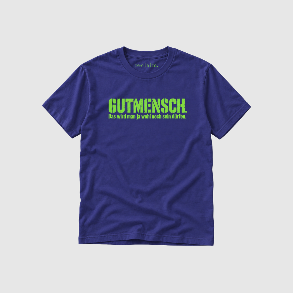 "GUTMENSCH." ORGANIC T-SHIRT