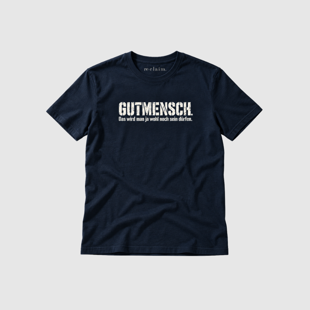 "GUTMENSCH." ORGANIC T-SHIRT