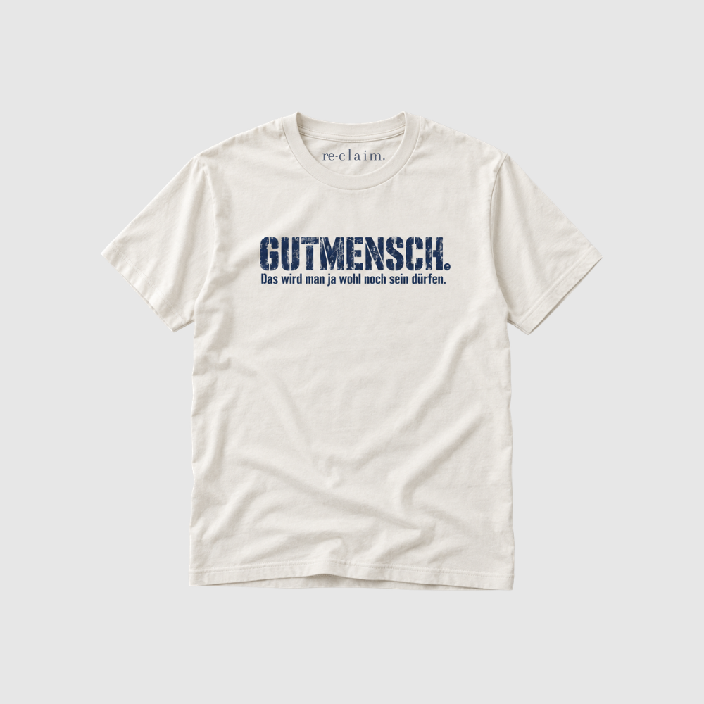 "GUTMENSCH." ORGANIC T-SHIRT