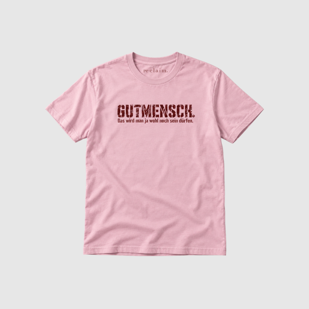 "GUTMENSCH." ORGANIC T-SHIRT