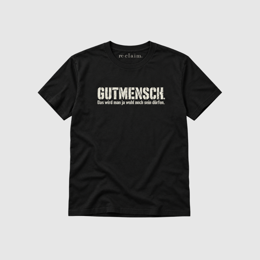 "GUTMENSCH." ORGANIC T-SHIRT