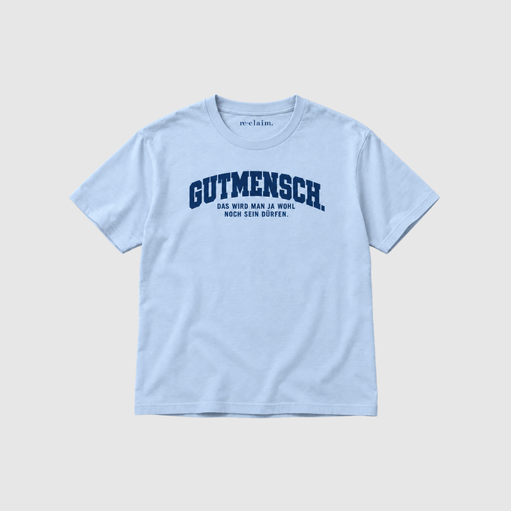 GUTMENSCH. ORGANIC LADIES T-SHIRT