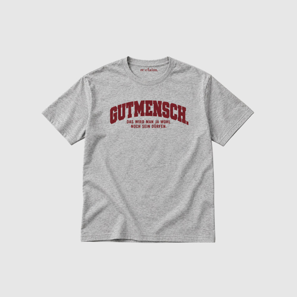 GUTMENSCH. ORGANIC LADIES T-SHIRT