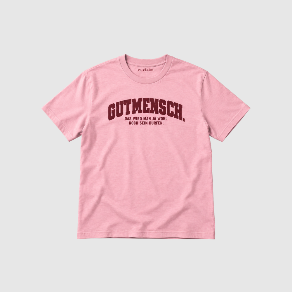 GUTMENSCH. ORGANIC LADIES T-SHIRT